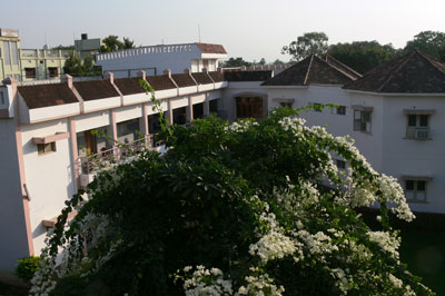 Le centre, vu de notre chambre